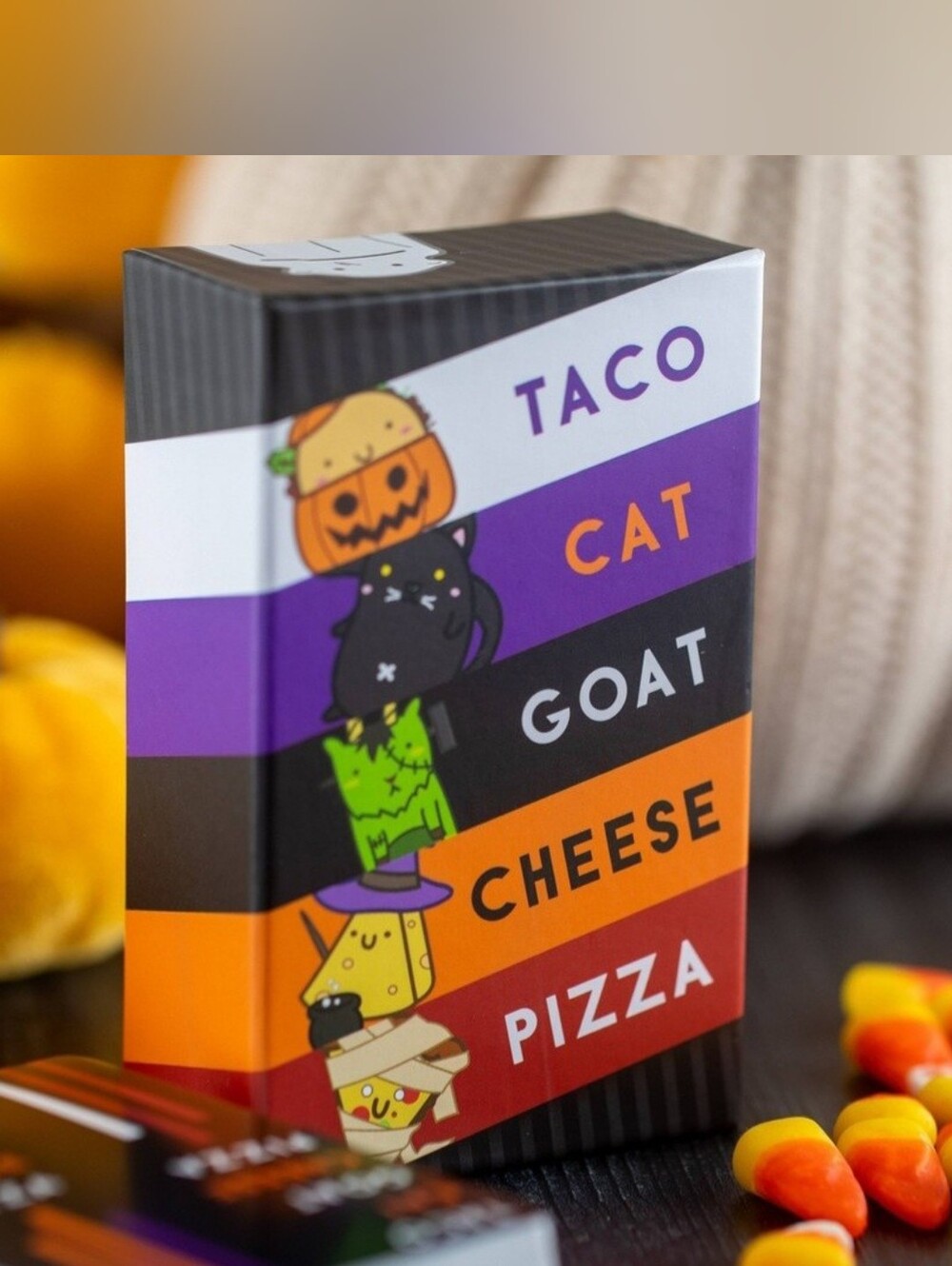 Dolphin Hat Games TACO CAT GOAT CHEESE PIZZA Halloween Card Game